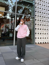 編織半拉鍊背心