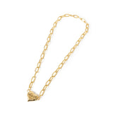 Magnet Logo Chain Necklace