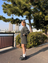 HTH Pigment Crew Sweat