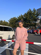 HTH Pigment Crew Sweat