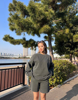 HTH Pigment Crew Sweat