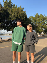 HTH Pigment Crew Sweat