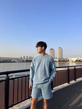 HTH Pigment Crew Sweat