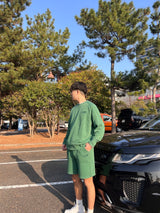 HTH Pigment Crew Sweat