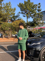 HTH Pigment Crew Sweat