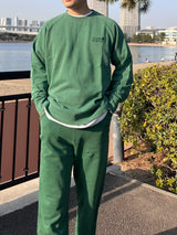 HTH Pigment Crew Sweat