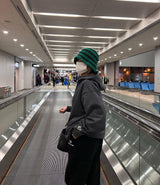 心臟徽標連帽衫