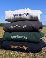 心臟徽標連帽衫