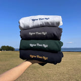 心臟徽標連帽衫