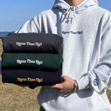 心臟徽標連帽衫