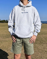 心臟徽標連帽衫