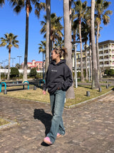 心臟徽標連帽衫