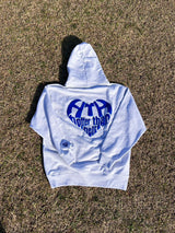 心臟徽標連帽衫