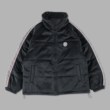 Velor Pufferjacket