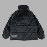 Velor Pufferjacket