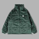 Velor Pufferjacket