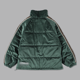 Velor Pufferjacket