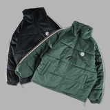 Velor Pufferjacket