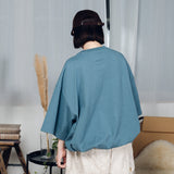 Military wrap pocket drawcord T-shirt 【AZR-BALLSY-22SS-AA】