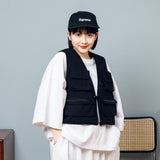 Military fishing short length vest【AZR-BL-0001-033】