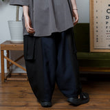 Docking Balloon Summer Cargo Pants 【AZR-BL-0001-016】