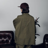 Military-like China shirt 【AZR-BL-0001-017】