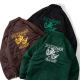 兩個面部標誌教練夾克