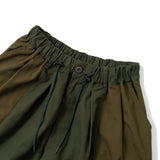 Docking balloon switching cargo shorts【AZR-BL-0001-035】