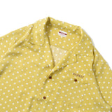Open collar dot shirt