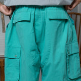 Ripstop Cargo Half Pants 【AZR-BL-0001-011】
