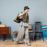 Military fishing short length vest【AZR-BL-0001-033】