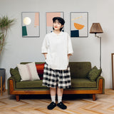 Wide loose kanoko polo shirt 【AZR-BALLSY-22SS-AC】