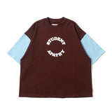 studentapathy two tone T-shirt【AZR-SA-0001-029】