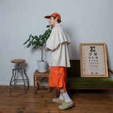 Military low cord cargo nylon shorts【AZR-BL-0001-05】