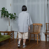 Ripstop Cargo Half Pants 【AZR-BL-0001-011】