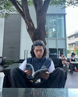 studentapathy nylon vest【SA0164】