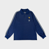 MSB補丁花線polo襯衫