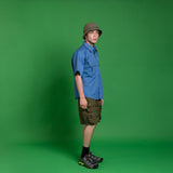 BALLSY military-like work shirt 【AZR-BL-0001-057】