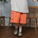 Ripstop Cargo Half Pants 【AZR-BL-0001-011】