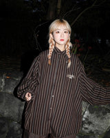 WudgeBoy vintage stripe shirt