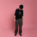 웨이브 라글란 티셔츠