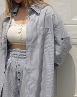 2WAY COLOR SHIRT SETUP【AZR-HTH-0001-016】