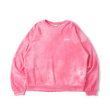 Tie dye pattern damage sweat