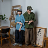 Docking Balloon Summer Cargo Pants 【AZR-BL-0001-016】