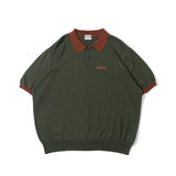 Cleric knit polo