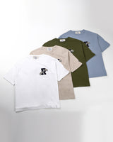 MSB×ROIAL "R" wappen logo Tee