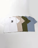 MSB×ROIAL "R" wappen logo Tee