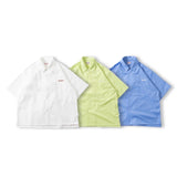 Snap Button Color Shirt