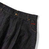 One tack color denim