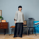 Docking balloon denim cargo pants【AZR-BL-0001-031】